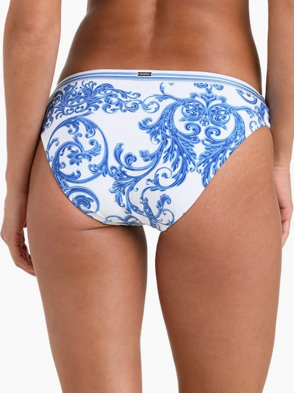 L’Agence NEW Nicole Baroque Bikini Bottoms Size M